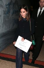 JENNA LOUISE COLEMAN Leaves Serpentine Gallery Summer Party 2019 in London 06/25/2019