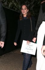 JENNA LOUISE COLEMAN Leaves Serpentine Gallery Summer Party 2019 in London 06/25/2019