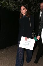 JENNA LOUISE COLEMAN Leaves Serpentine Gallery Summer Party 2019 in London 06/25/2019