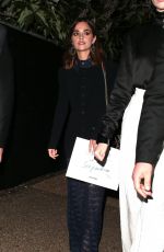 JENNA LOUISE COLEMAN Leaves Serpentine Gallery Summer Party 2019 in London 06/25/2019