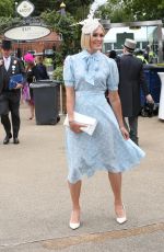 JENNI FALCONER at Ladies Day at Royal Ascot 06/20/2019