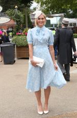 JENNI FALCONER at Ladies Day at Royal Ascot 06/20/2019