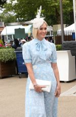 JENNI FALCONER at Ladies Day at Royal Ascot 06/20/2019