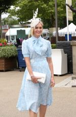 JENNI FALCONER at Ladies Day at Royal Ascot 06/20/2019