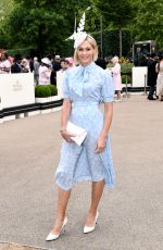 JENNI FALCONER at Ladies Day at Royal Ascot 06/20/2019