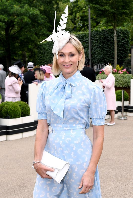 JENNI FALCONER at Ladies Day at Royal Ascot 06/20/2019