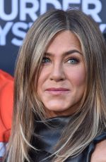JENNIFER ANISTON at Murder Mystery Premiere in Los Angeles 06/10/2019