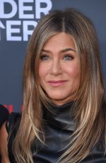 JENNIFER ANISTON at Murder Mystery Premiere in Los Angeles 06/10/2019
