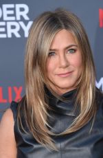 JENNIFER ANISTON at Murder Mystery Premiere in Los Angeles 06/10/2019