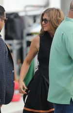 JENNIFER ANISTON Leaves a Yacht in Marina Del Rey 06/11/2019