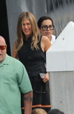 JENNIFER ANISTON Leaves a Yacht in Marina Del Rey 06/11/2019