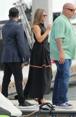 JENNIFER ANISTON Leaves a Yacht in Marina Del Rey 06/11/2019