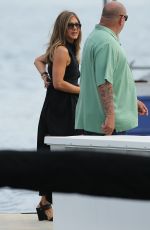 JENNIFER ANISTON Leaves a Yacht in Marina Del Rey 06/11/2019