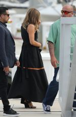 JENNIFER ANISTON Leaves a Yacht in Marina Del Rey 06/11/2019