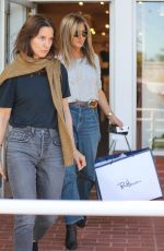 JENNIFER ANISTON Shopping at Ron Herman in West Hollywood 05/30/2019