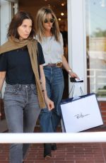 JENNIFER ANISTON Shopping at Ron Herman in West Hollywood 05/30/2019