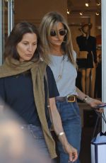 JENNIFER ANISTON Shopping at Ron Herman in West Hollywood 05/30/2019