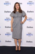 JENNIFER GARNER at 2019 Forbes Women’s Summit in New York 06/18/2019