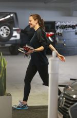 JENNIFER GARNER Heading to a Gym in Los Angeles 06/27/2019