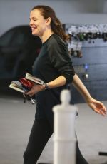 JENNIFER GARNER Heading to a Gym in Los Angeles 06/27/2019