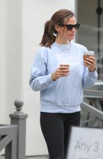 JENNIFER GARNER Leaves Body by Simone in Brentwood 06/22/2019
