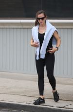JENNIFER GARNER Leaves Body by Simone in Brentwood 06/22/2019