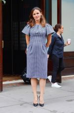 JENNIFER GARNER Leaves Her Hotel in New York 06/18/2019