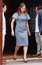 JENNIFER GARNER Leaves Her Hotel in New York 06/18/2019