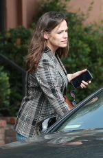 JENNIFER GARNER Leaves Office in Santa Monica 06/13/2019