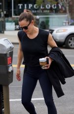 JENNIFER GARNER Out for Coffee in Brentwood 06/01/2019