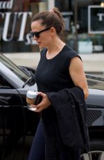 JENNIFER GARNER Out for Coffee in Brentwood 06/01/2019