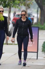 JENNIFER GARNER Out for Coffee in Brentwood 06/01/2019