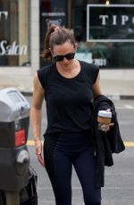 JENNIFER GARNER Out for Coffee in Brentwood 06/01/2019