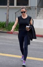 JENNIFER GARNER Out for Coffee in Brentwood 06/01/2019