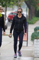 JENNIFER GARNER Out for Coffee in Brentwood 06/01/2019
