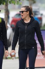 JENNIFER GARNER Out for Coffee in Brentwood 06/01/2019