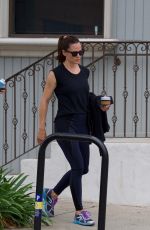 JENNIFER GARNER Out for Coffee in Brentwood 06/01/2019
