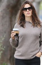 JENNIFER GARNER Out for Coffee in Brentwood 06/05/2019