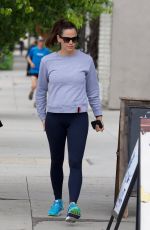 JENNIFER GARNER Out for Morning Coffee in Brentwood 06/15/2019