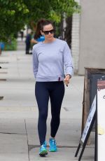 JENNIFER GARNER Out for Morning Coffee in Brentwood 06/15/2019
