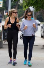 JENNIFER GARNER Out for Morning Coffee in Brentwood 06/15/2019