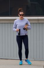 JENNIFER GARNER Out for Morning Coffee in Brentwood 06/15/2019