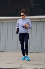 JENNIFER GARNER Out for Morning Coffee in Brentwood 06/15/2019