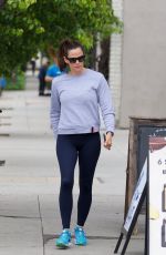 JENNIFER GARNER Out for Morning Coffee in Brentwood 06/15/2019