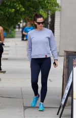 JENNIFER GARNER Out for Morning Coffee in Brentwood 06/15/2019