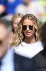 JENNIFER LAWRENCE Arrives at Jimmy Kimmel Live 06/04/2019