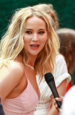 JENNIFER LAWRENCE at 2019 Veuve Clicquot Polo Classic in Jersey City 06/01/2019