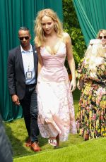 JENNIFER LAWRENCE at 2019 Veuve Clicquot Polo Classic in Jersey City 06/01/2019