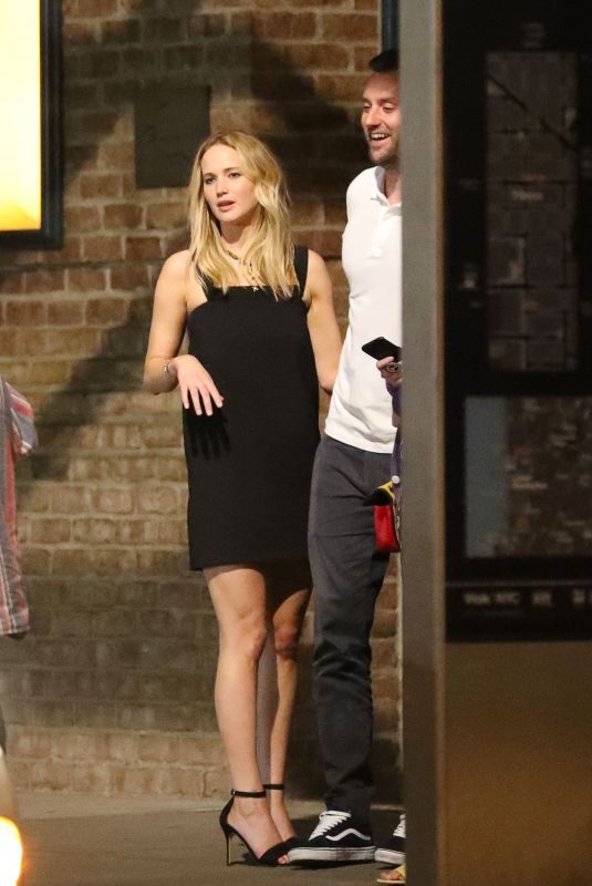 JENNIFER LAWRENCE at Del Pesto in New York 06/09/2019