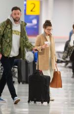 JENNIFER LAWRENCE at JFK Airport in New York 06/01/2019